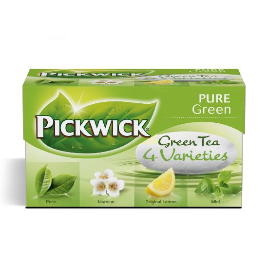 Billede af Te Pickwickgrøn te mix