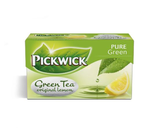 Billede af Pickwick grøn te Citron