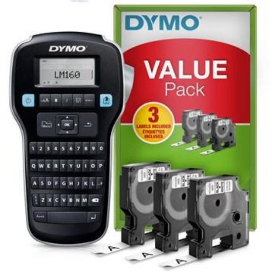 Billede af Labelmaskine Dymo LM 160 Value pack