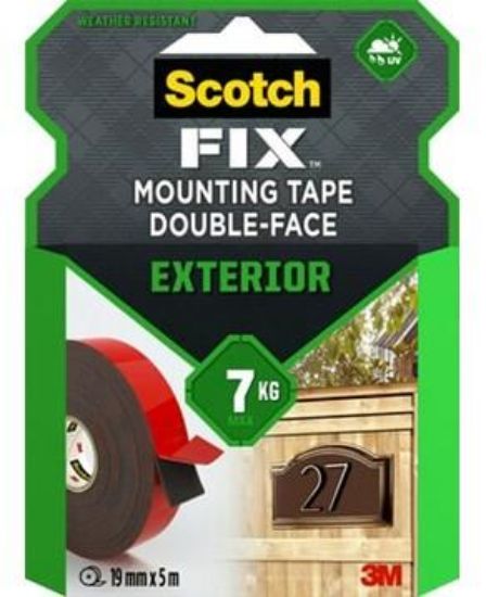 Billede af Monteringstape Scotch-Fix 19mm x 5m.