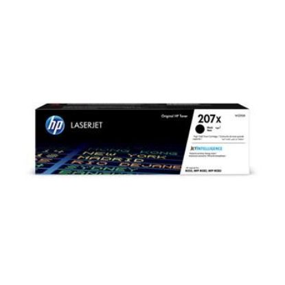 Billede af Toner HP 207X BK