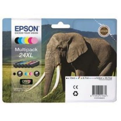 Billede af Blækpatron Epson 24XL Multipack