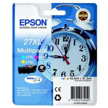 Billede af Blækpatron Epson 27XL Multipack