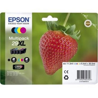 Billede af Blækpatron Epson 29XL multipack