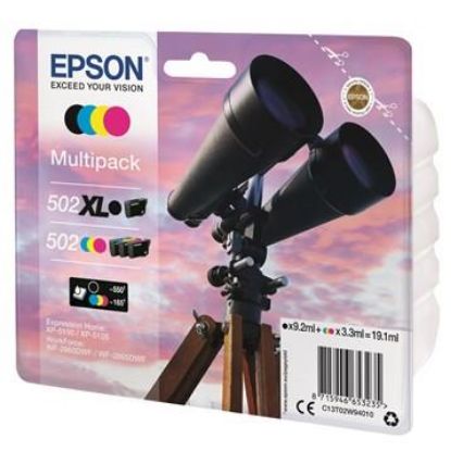 Billede af Blækpatron Epson 502XL multipack