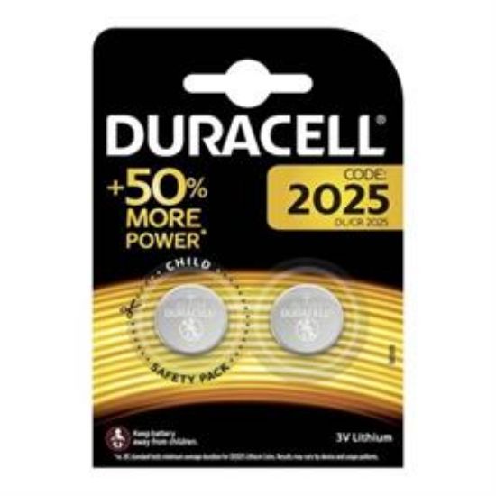 Billede af Batteri Duracell 2025 2-pak