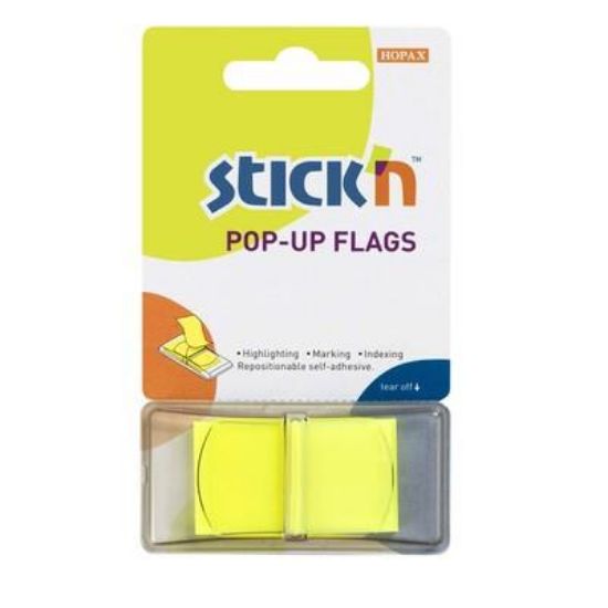 Billede af Indexfaner Stick'N gul