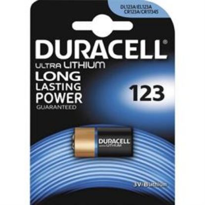 Billede af Batteri Duracell Ultra 123