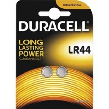 Billede af Batteri Duracell LR44 2-pak
