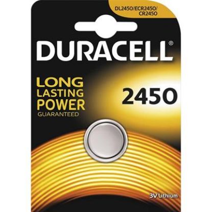 Billede af Batteri Duracell 2450