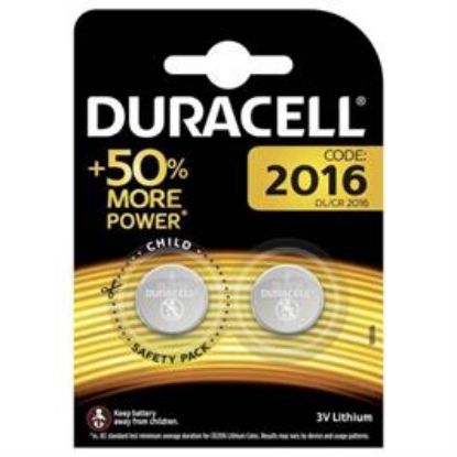 Billede af Batteri Duracell 2016 2-pak