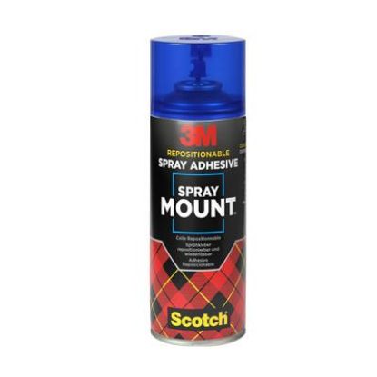 Billede af Lim Spray Mount 400 ml. blå