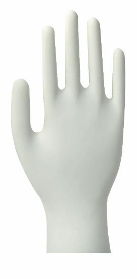 Billede af Latexhandske X-large pudderfri