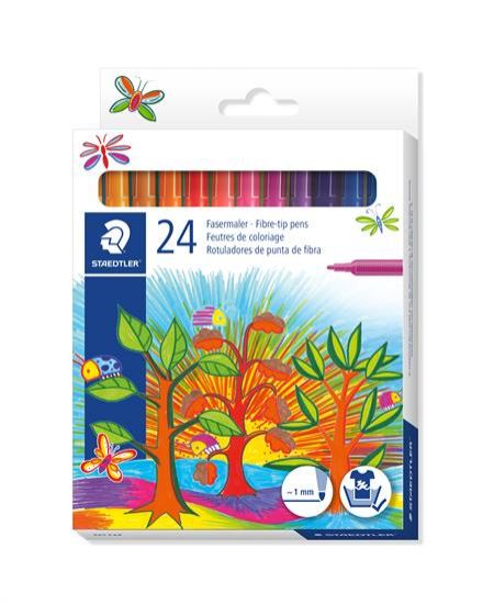 Billede af Tusser Staedtler Noris 325 C24