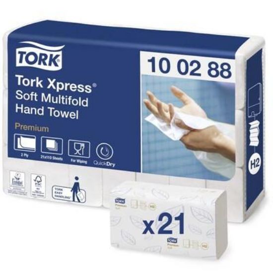 Billede af Papirhåndklæde Tork 100288