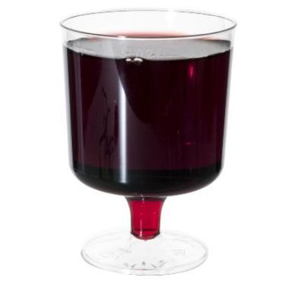 Billede af Glas rødvin 20 cl. m/fod (10)