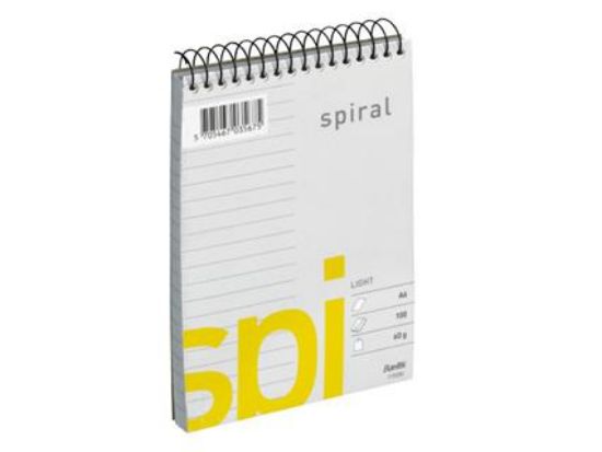 Billede af Spiralblok A6