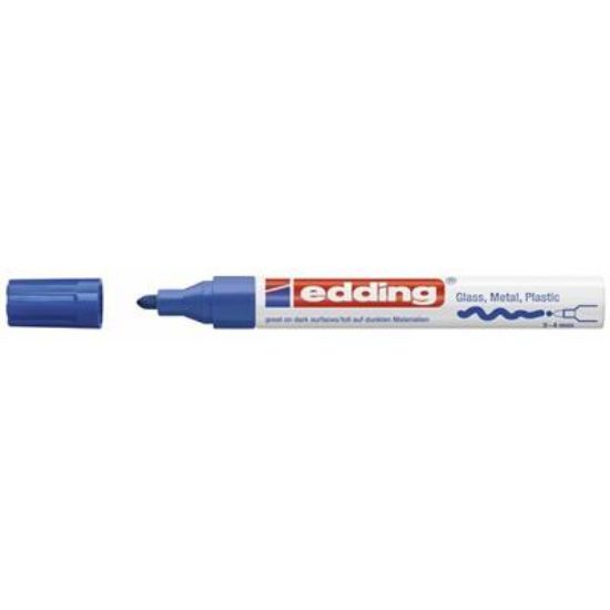 Billede af Paint marker Edding 750 blå