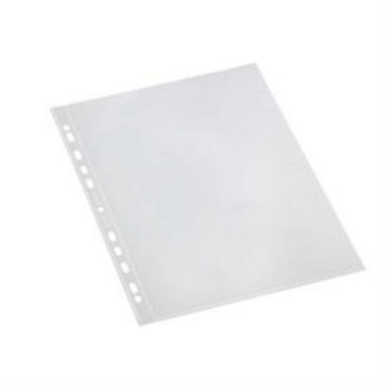 Billede af Plastlommer Bantex A4 glasklar 0,11