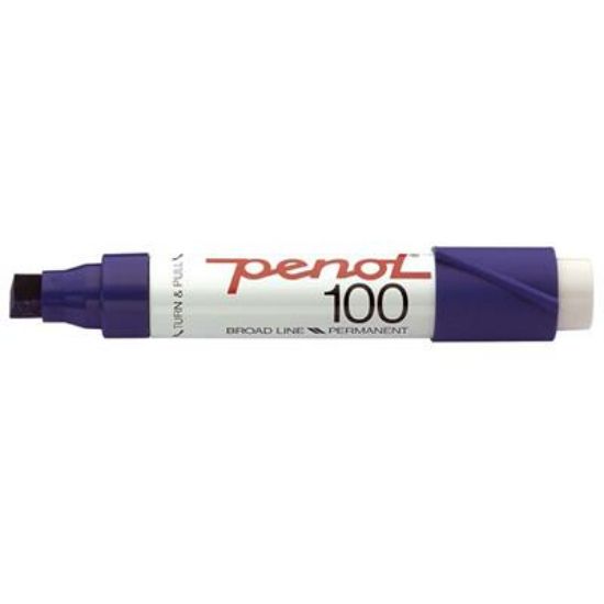 Billede af Marker Penol 100 blå