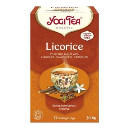 Billede af Yogi te Licorice