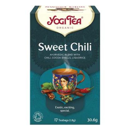 Billede af Yogi te Sweet Chili