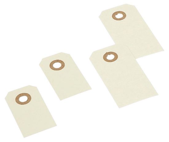 Billede af Manillamærker 50x100mm