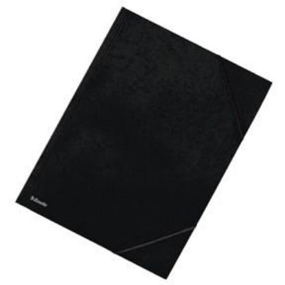 Billede af Elastikmappe A3 sort