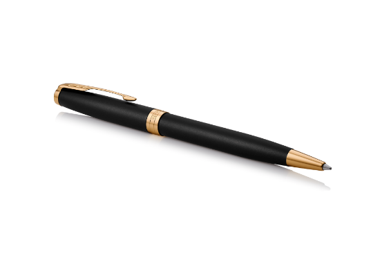 Billede af Kuglepen Parker Sonnet mat sort