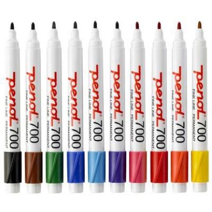 Billede af Marker Penol 700 assorteret