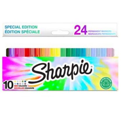 Billede af Marker Sharpie Fine 1mm. (24)