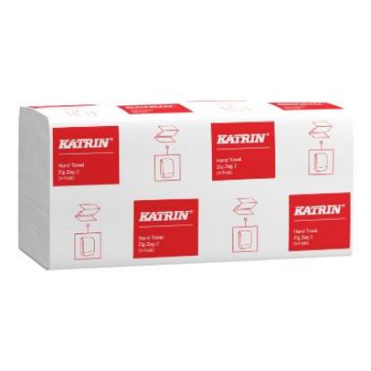 Billede af Papirhåndklæde Katrin 45211