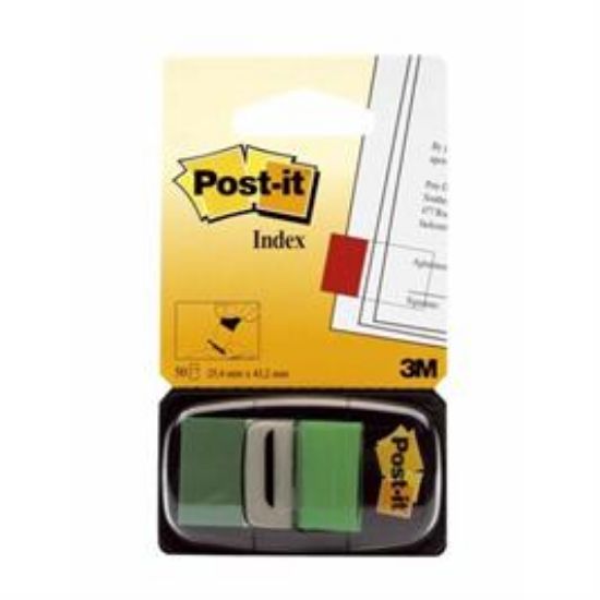Billede af Post-it indexfaner 680-3 grøn
