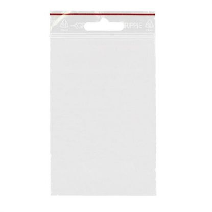 Billede af Lynlåspose 80x120mm