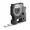 Billede af Dymotape D1 Durable sort/hvid