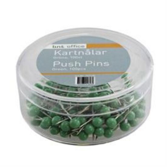 Billede af Kortnåle 4mmx20mm grøn