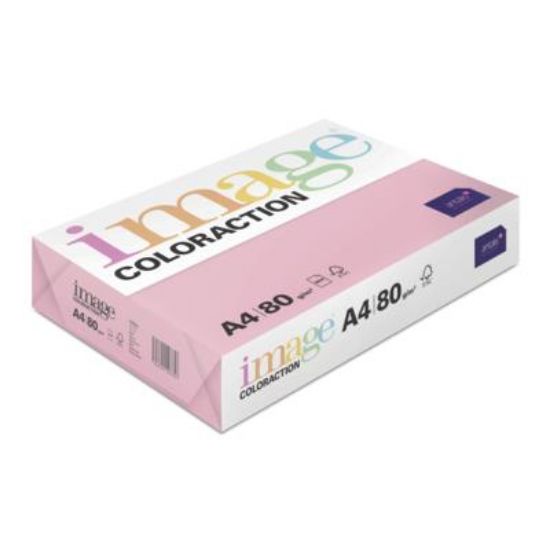 Billede af Kopipapir A4 Mid pink Coral