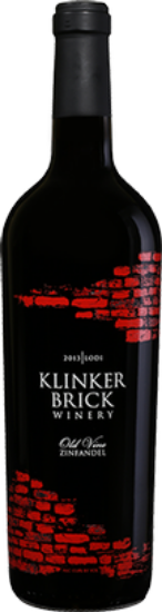Billede af Rødvin Zinfandel - Klinker Brick Winery
