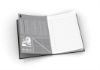 Billede af Oxford Smart notesbog A4 sort