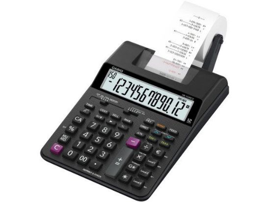 Billede af Strimmelregner Casio HR-150RCE