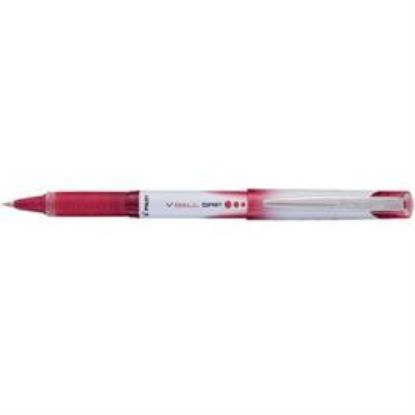 Billede af Pilot V-ball grip 0,5 rød