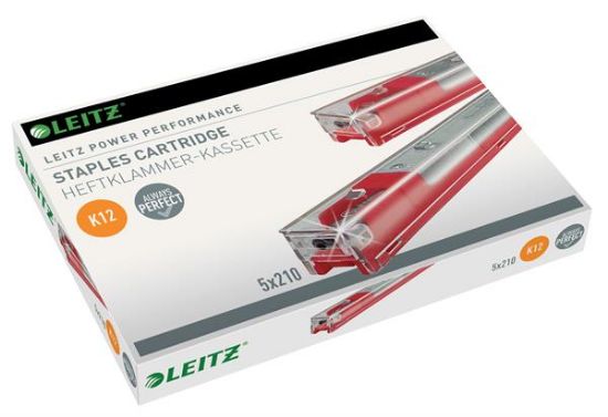 Billede af Hæfteklammekassette Leitz K12