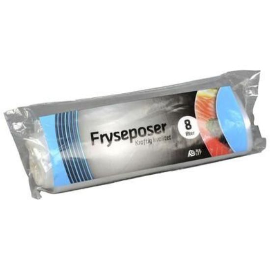 Billede af Frysepose 8L 250x500mm.