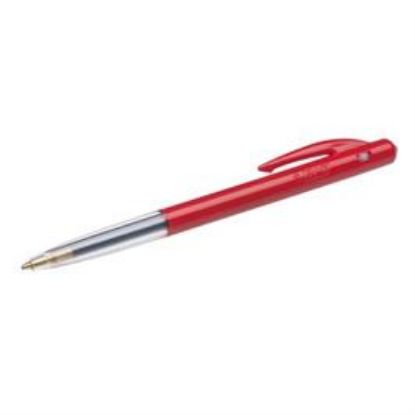 Billede af Kuglepen Bic M10 rød Fine 