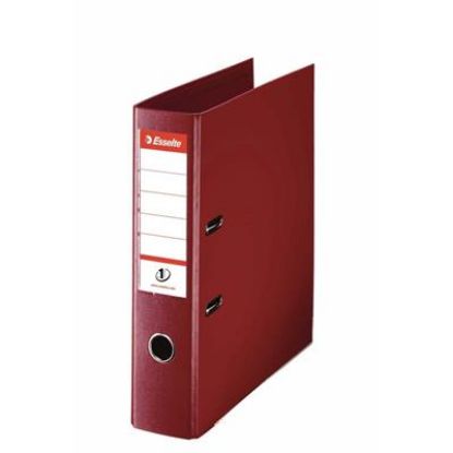 Billede af Brevordner Esselte No.1 bred bordeaux