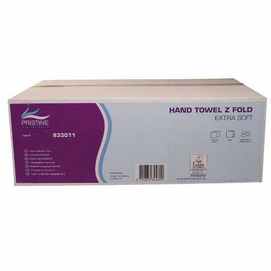 Billede af Papirhåndklæde Pristine extra soft