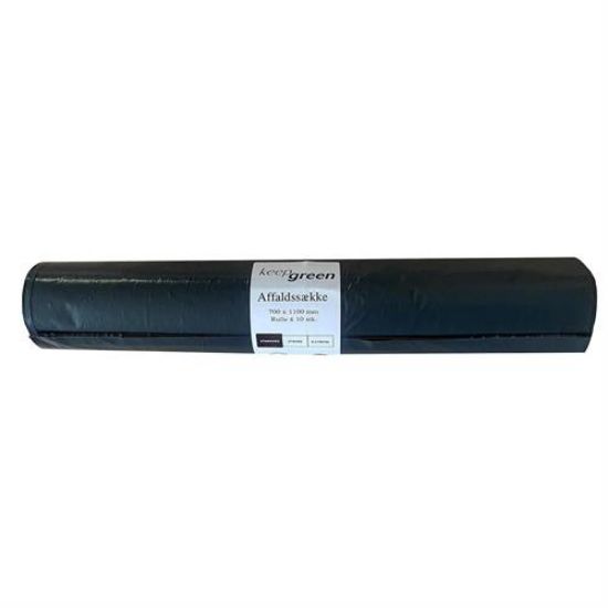 Billede af Affaldssæk 70x110 sort (20)