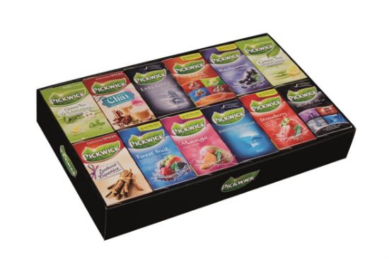 Billede af Teæske Pickwick 12 assorteret