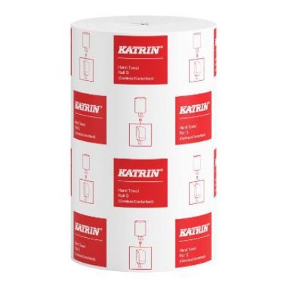 Billede af Aftørringspapir Katrin 448257