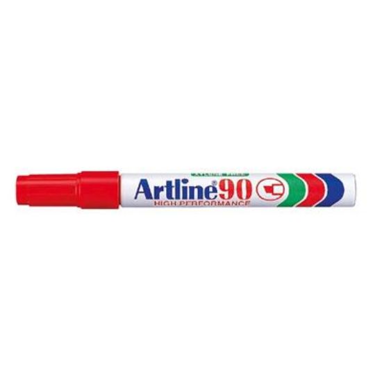 Billede af Marker Artline 90 rød